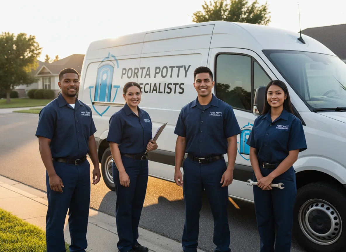 Portable Toilet Rental company in Tekoa, WA
