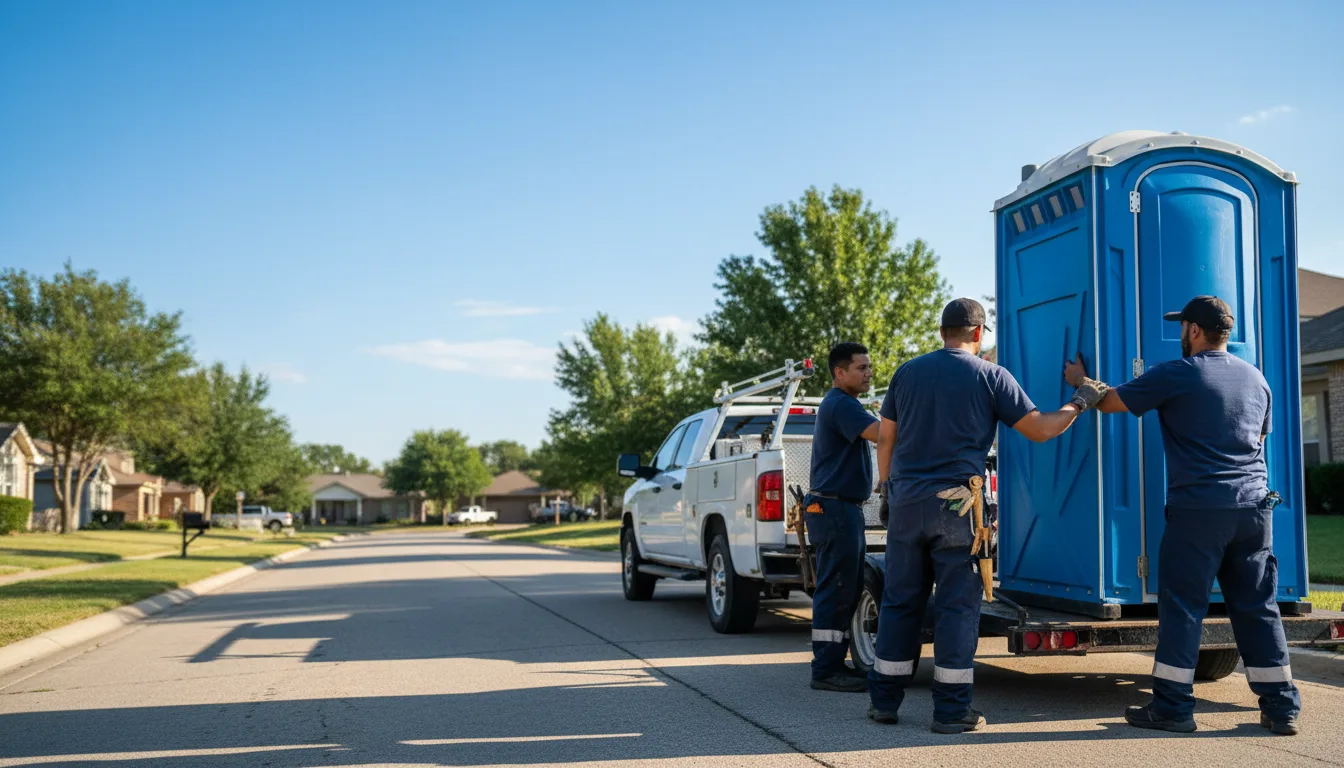 Portable Toilet Rental in Tekoa, WA near me